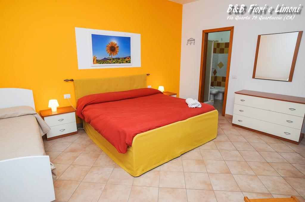 Fiori E Limoni Bed & Breakfast Quartucciu Exterior photo